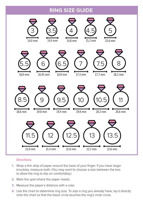 women's ring|women's ring size chart.